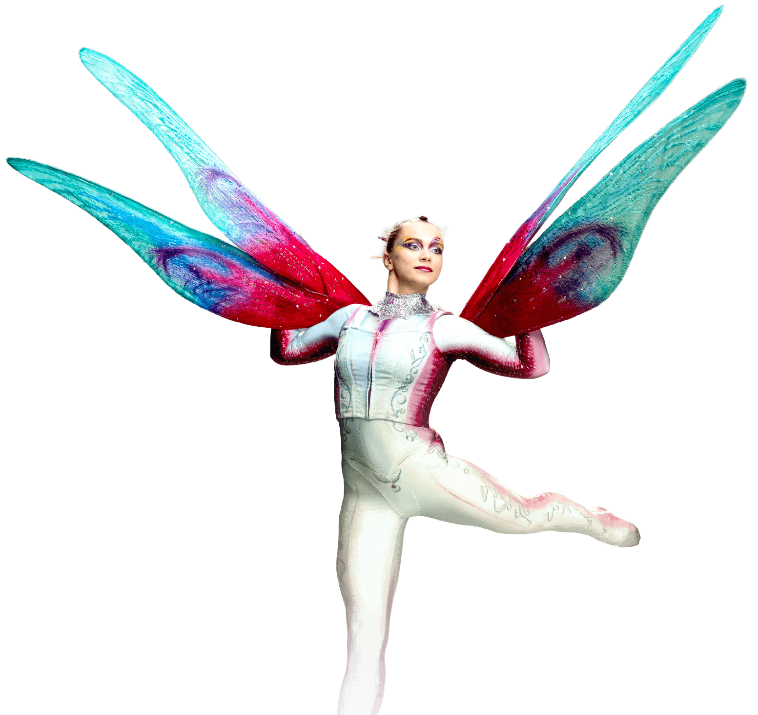 Artista do espetáculo Alegría