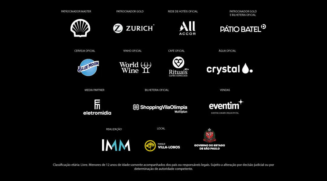 Patrocinadores e parceiros