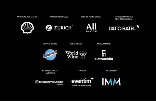 Patrocinadores e parceiros