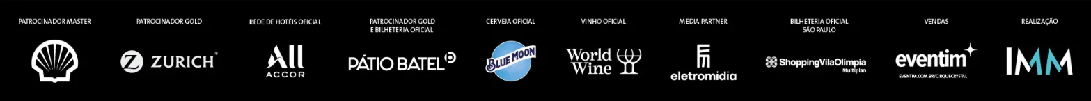 Patrocinadores e parceiros